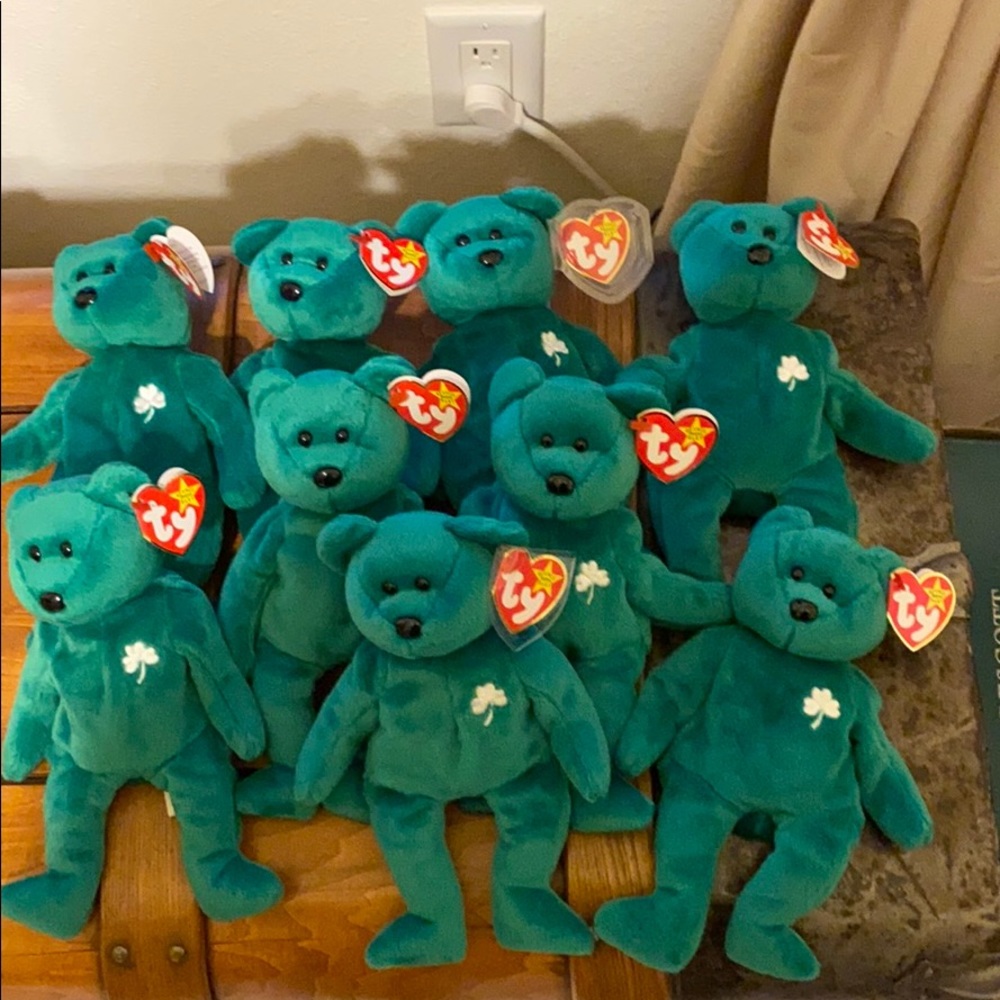 Ty beanie babies 9 total